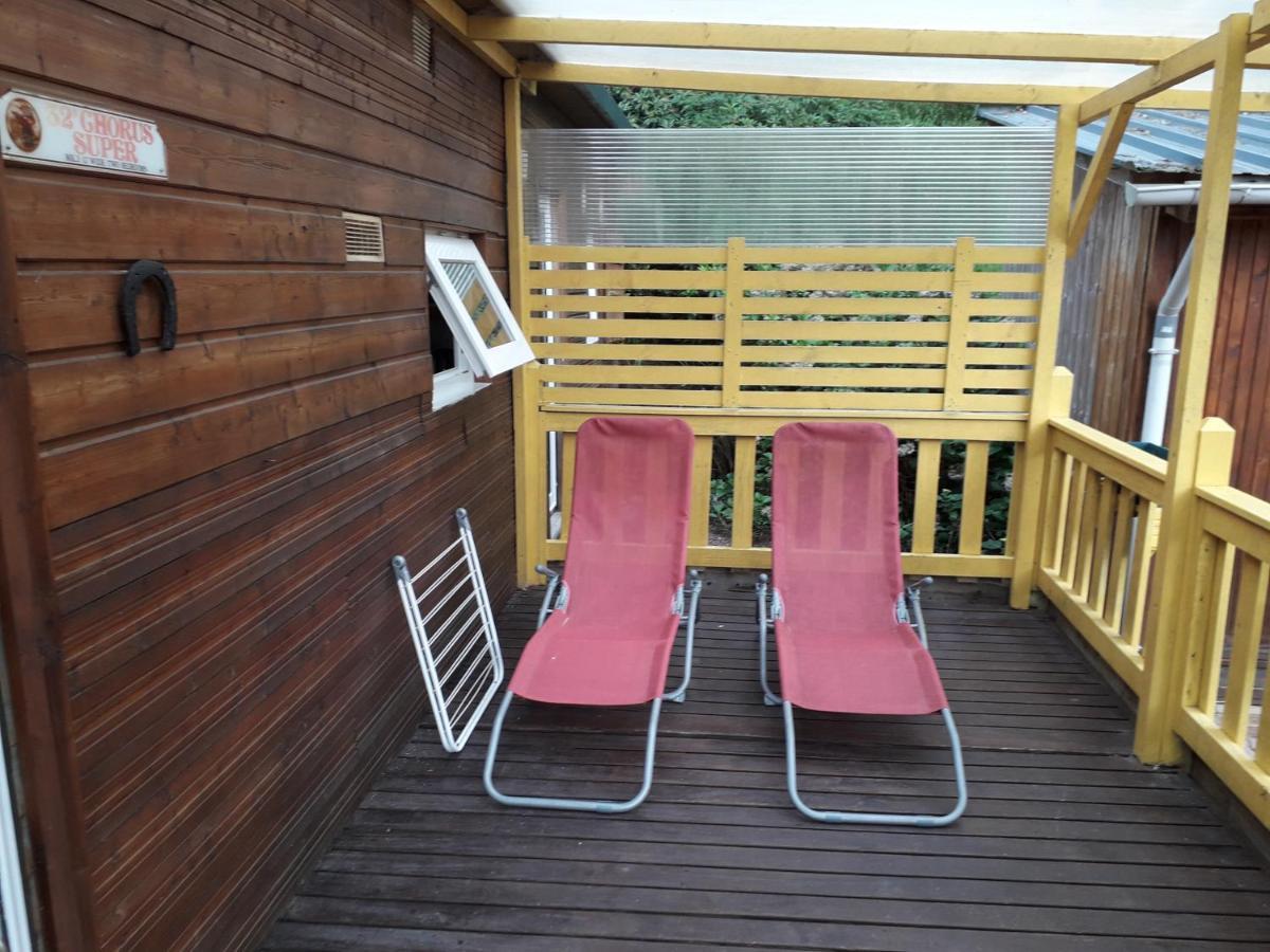 Mobile Home Le Clos De See Cherence-le-Roussel Exterior foto